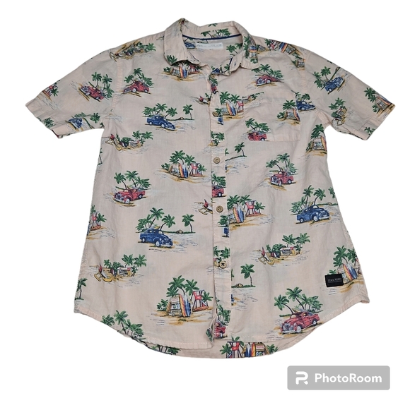 Zara Boys Beach Shirt - Picture 1 of 4